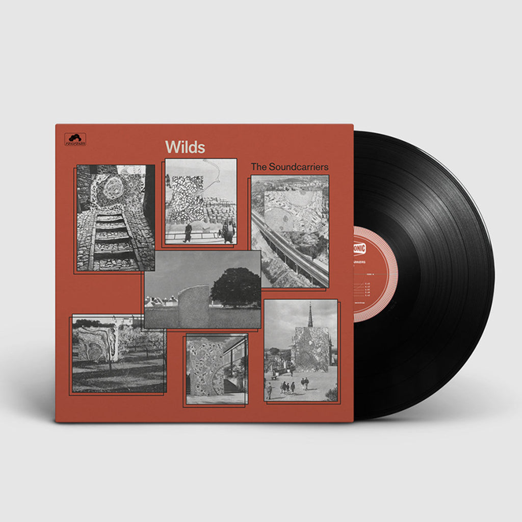 THE SOUNDCARRIERS - Wilds (Repress) - LP - Black Vinyl