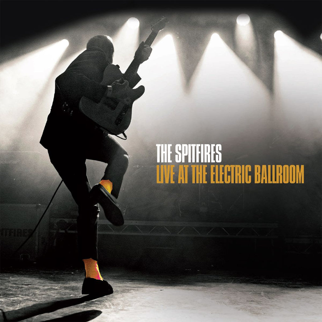 THE SPITFIRES - Live At The Electric Ballroom - 2LP - Transparent Orange Vinyl