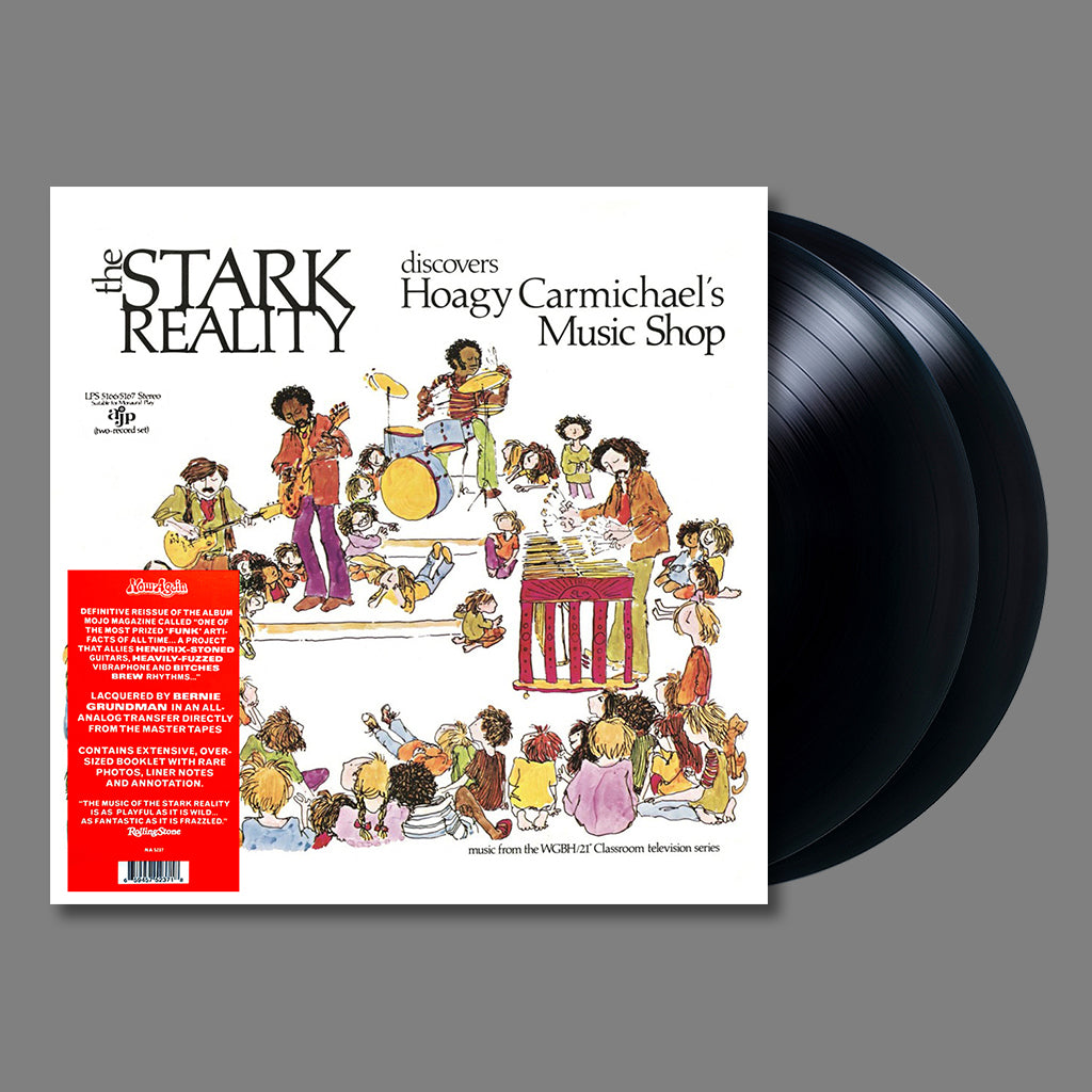 THE STARK REALITY - Discovers Hoagy Carmichael's Music Shop [Black Friday 2022] - 2LP - Gatefold Vinyl
