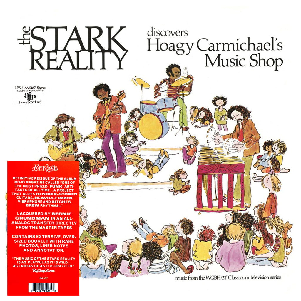 THE STARK REALITY - Discovers Hoagy Carmichael's Music Shop [Black Friday 2022] - 2LP - Gatefold Vinyl