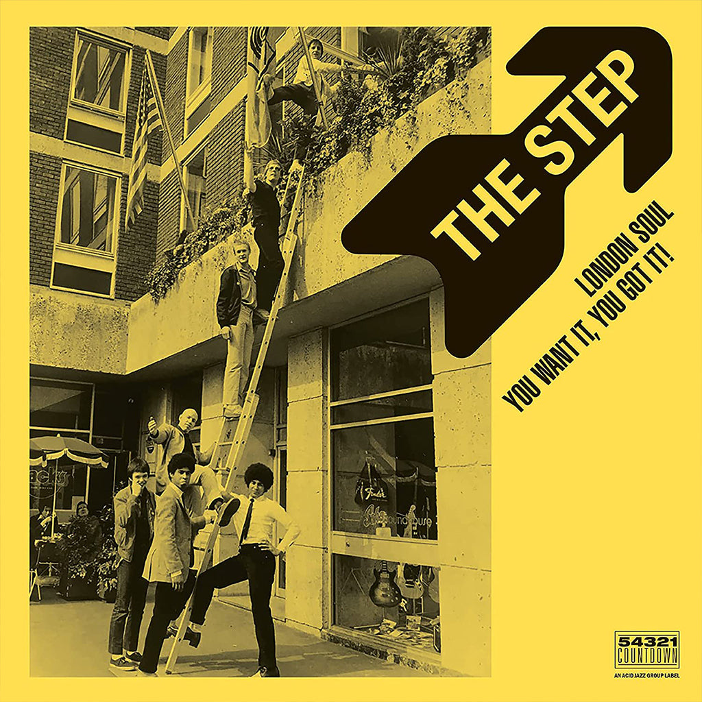 THE STEP - London Soul - You Want It, You Got It! - LP - Vinyl
