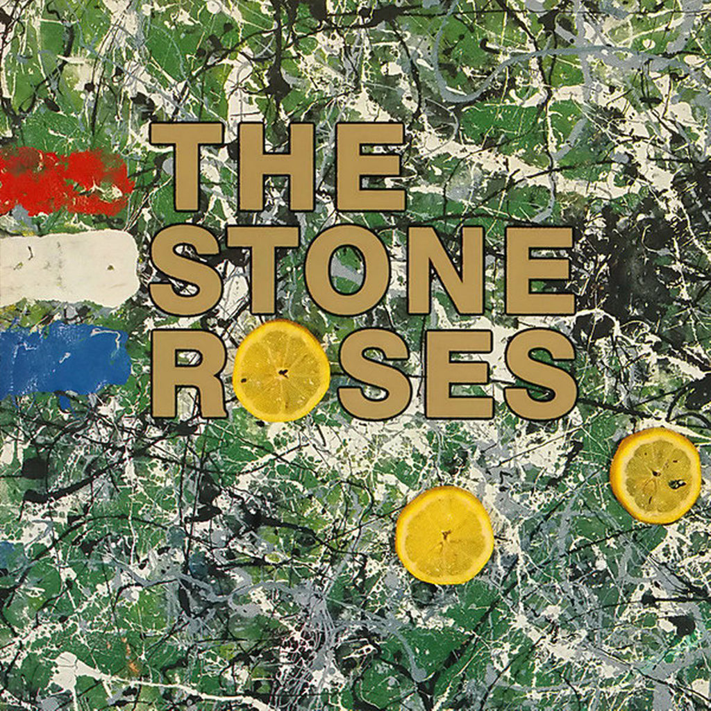 THE STONE ROSES - The Stone Roses (Repress) - LP - Black Vinyl