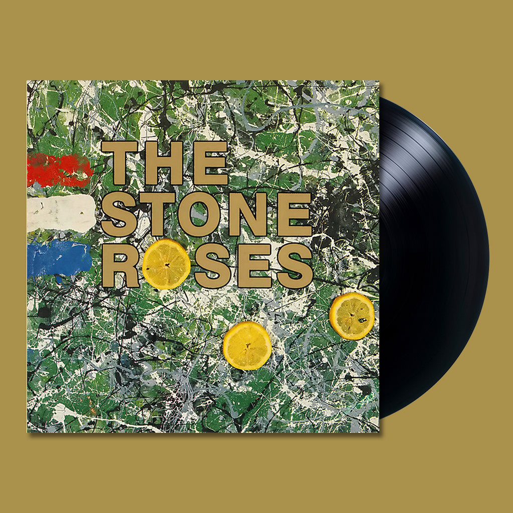 THE STONE ROSES - The Stone Roses (Repress) - LP - Black Vinyl