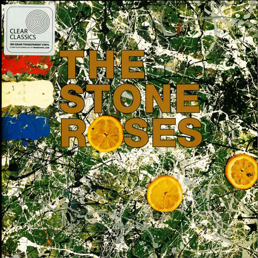 THE STONE ROSES - Stone Roses - LP - 180g Clear Vinyl