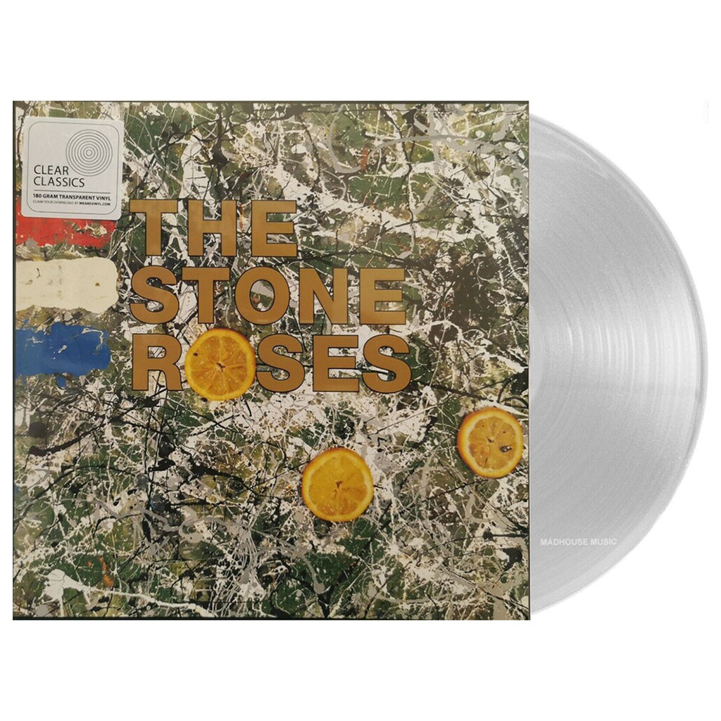 THE STONE ROSES - Stone Roses - LP - 180g Clear Vinyl – Spindizzy