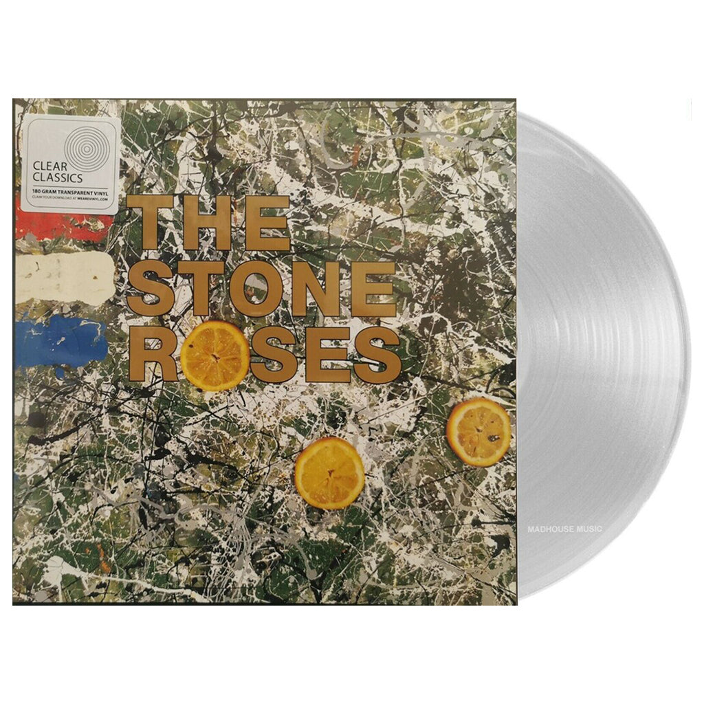 THE STONE ROSES - Stone Roses - LP - 180g Clear Vinyl