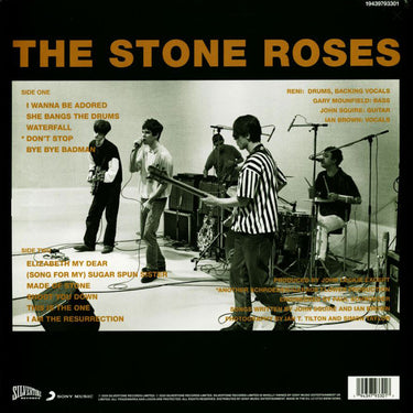 THE STONE ROSES - Stone Roses - LP - 180g Clear Vinyl