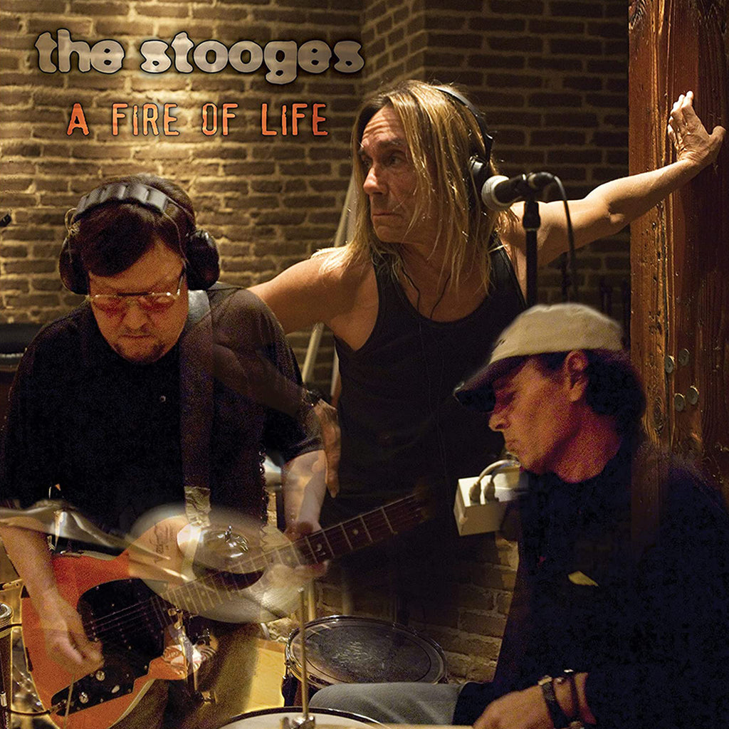 THE STOOGES - A Fire Of Life - 2LP - Orange Vinyl
