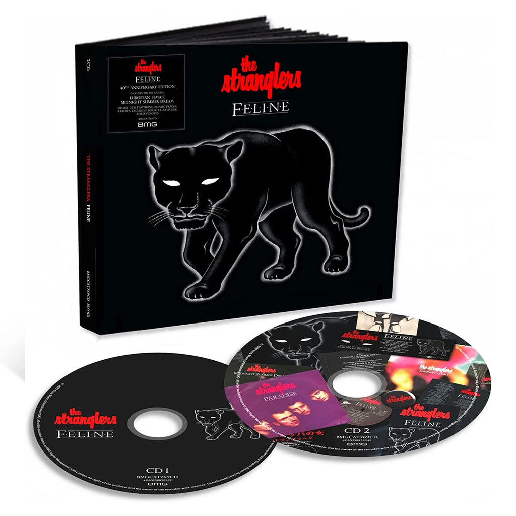THE STRANGLERS - Feline (40th Anniversary Deluxe Edition) - 2CD Mediabook