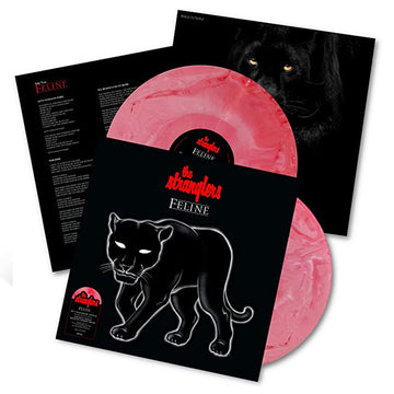 THE STRANGLERS - Feline (40th Anniversary Deluxe Edition) - 2LP - Red & Translucent Marbled Vinyl
