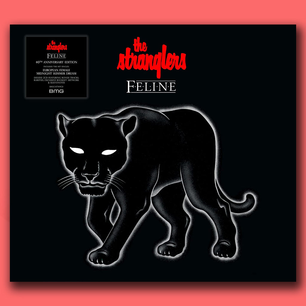 THE STRANGLERS - Feline (40th Anniversary Deluxe Edition) - 2CD Mediabook