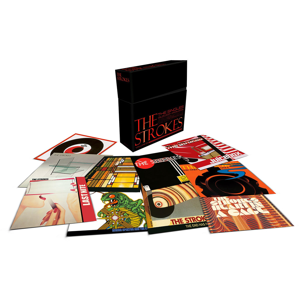 THE STROKES - The Singles - Volume One - 7" x 10 - Vinyl Box Set