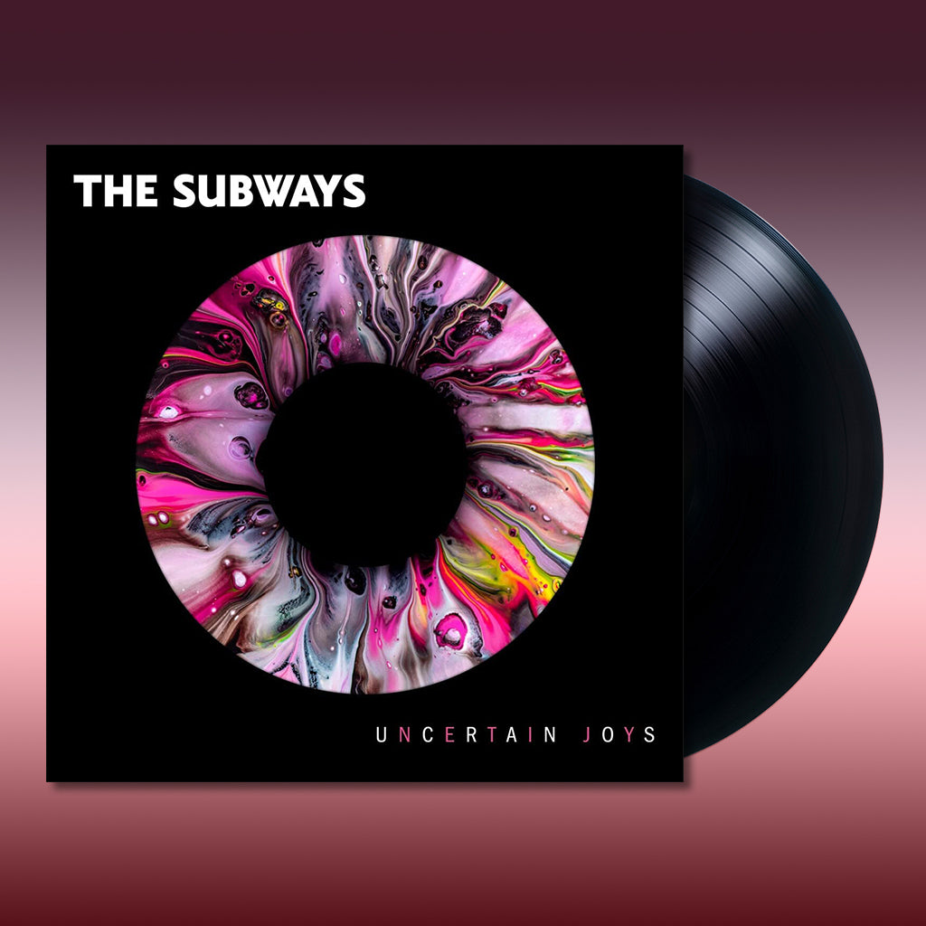 THE SUBWAYS - Uncertain Joys - LP - Vinyl