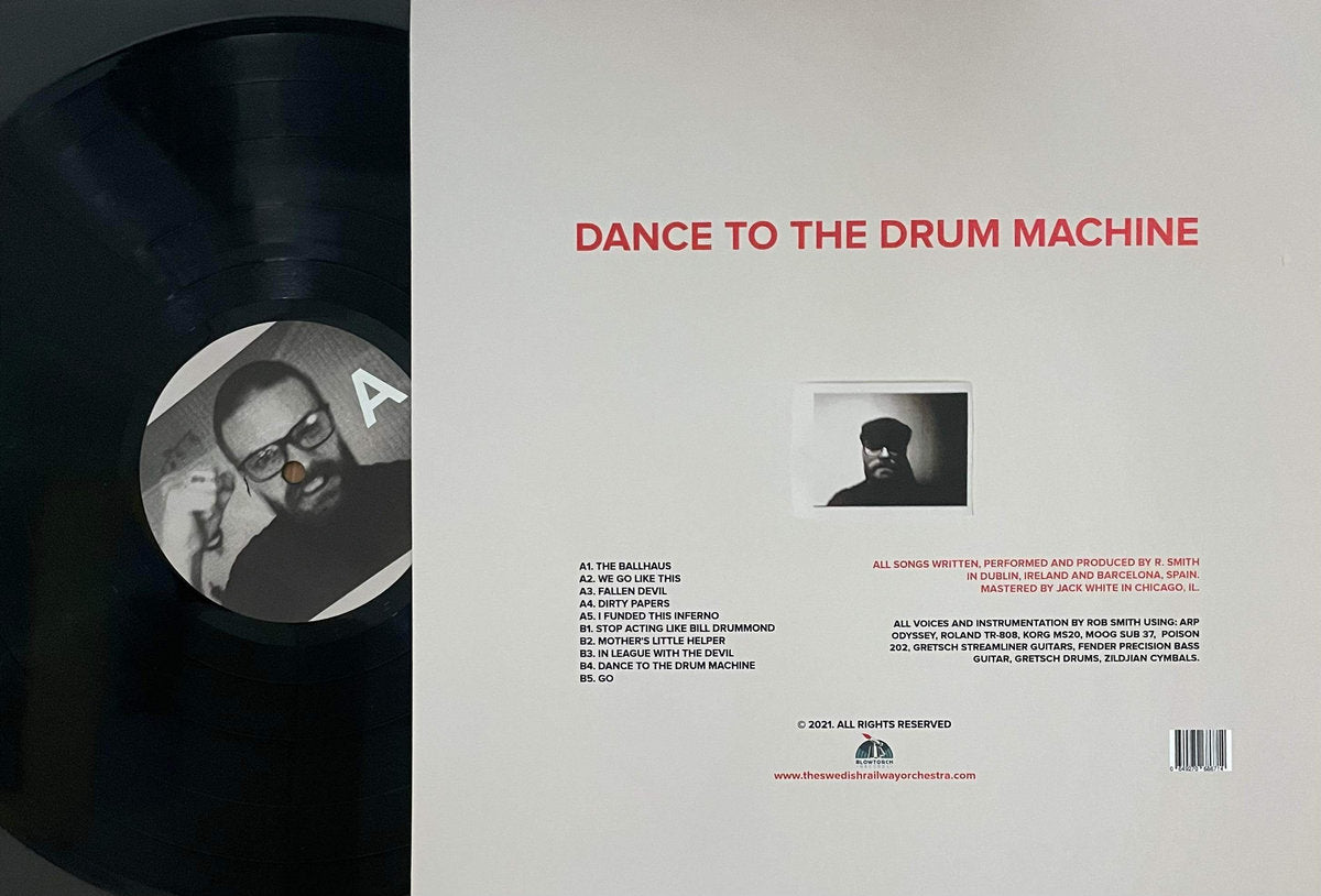 THE SWEDISH RAILWAY ORCHESTRA - Dance To The Drum Machine - LP - Vinyl
