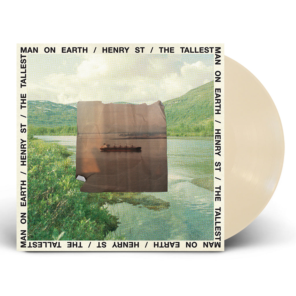 THE TALLEST MAN ON EARTH - Henry St. - LP - Bone Colour Vinyl
