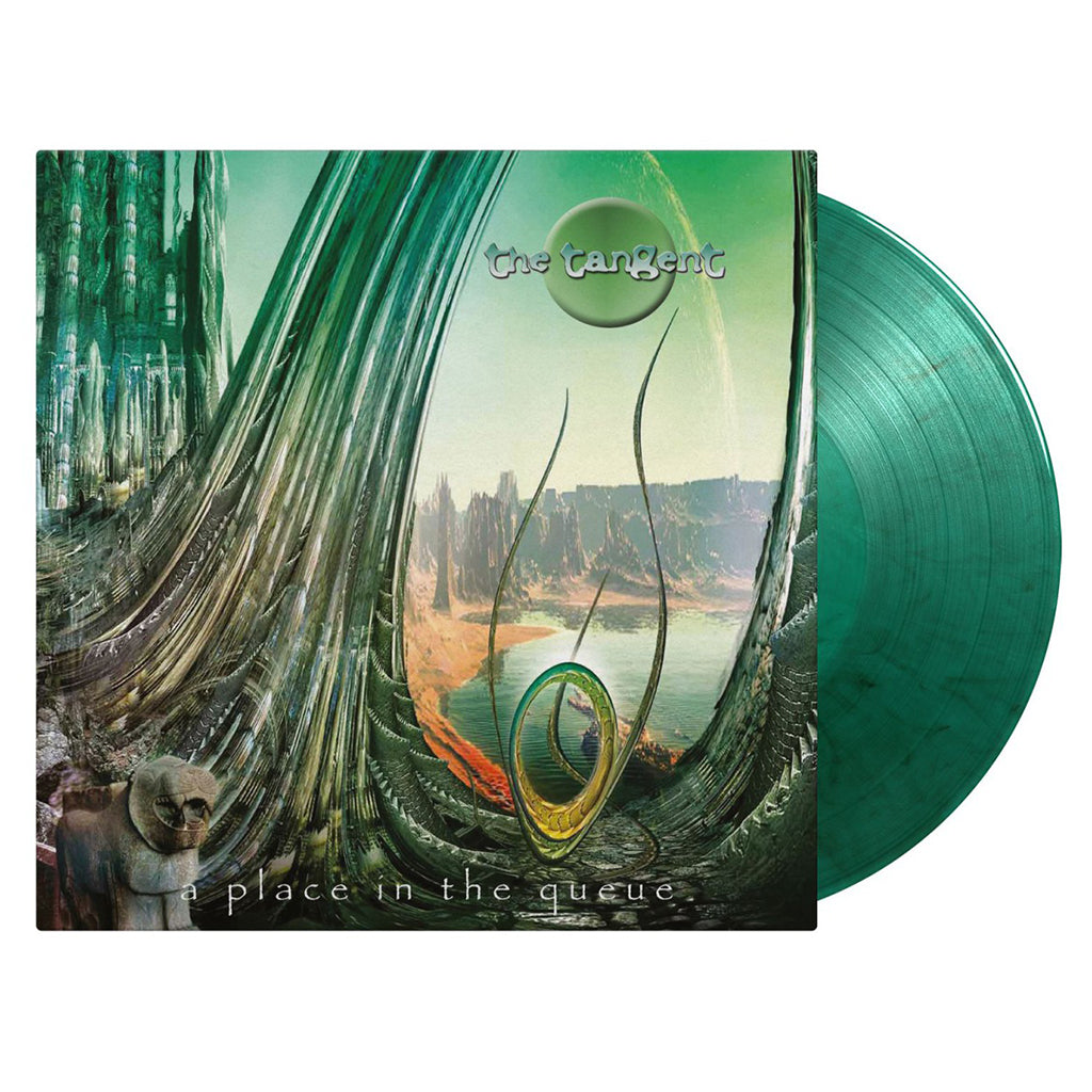 THE TANGENT - A Place In The Queue (2023 Reissue) - 2LP - Gatefold 180g Green & Black Marbled Vinyl