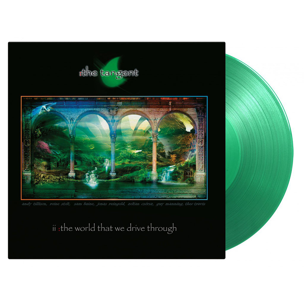 THE TANGENT - The World That We Drive Through - 2LP - 180g Translucent Green Vinyl