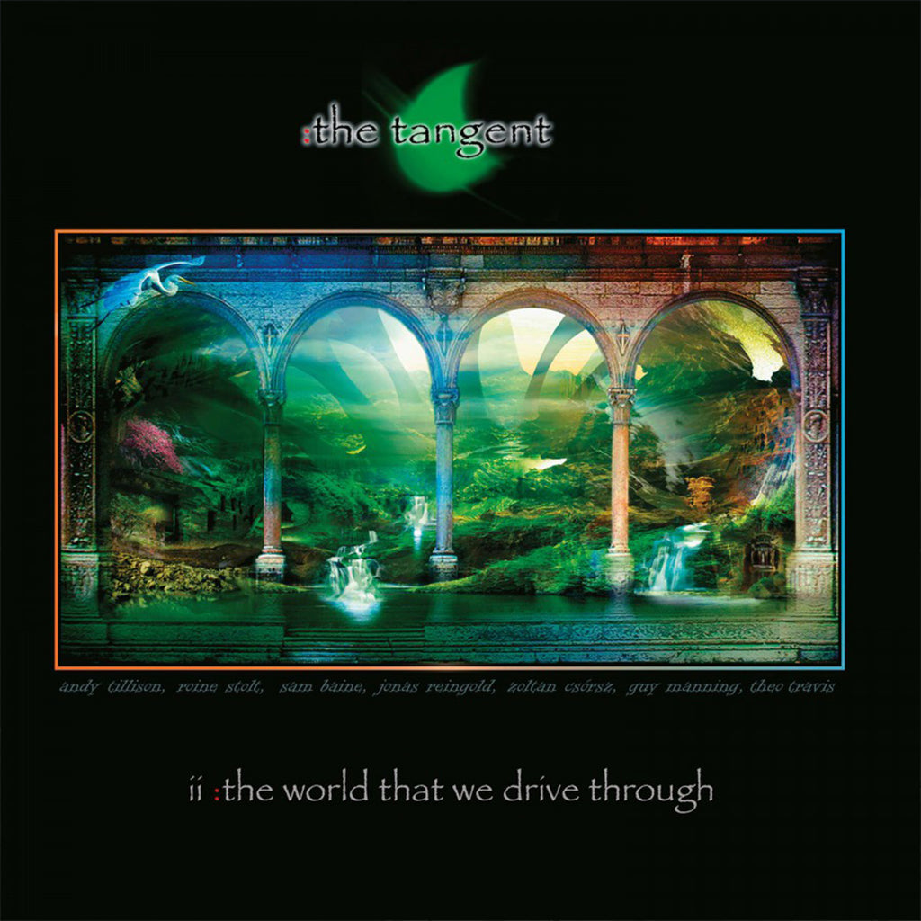 THE TANGENT - The World That We Drive Through - 2LP - 180g Translucent Green Vinyl