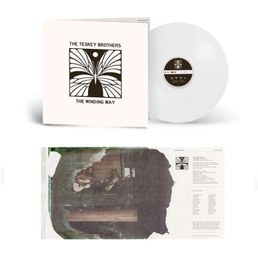 THE TESKEY BROTHERS - The Winding Way - LP - Gatefold White Vinyl