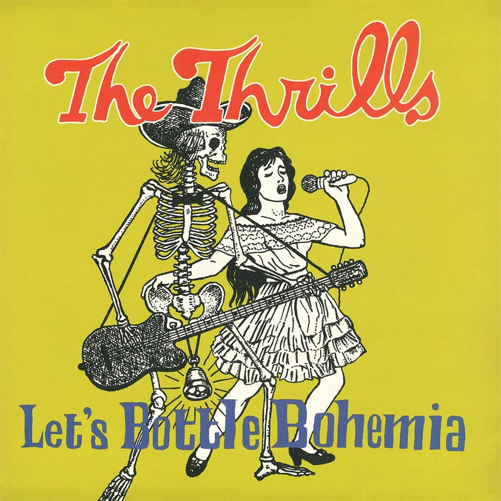 THE THRILLS - Let's Bottle Bohemia (2023 Reissue) - LP + Bonus 7" - 180g Vinyl