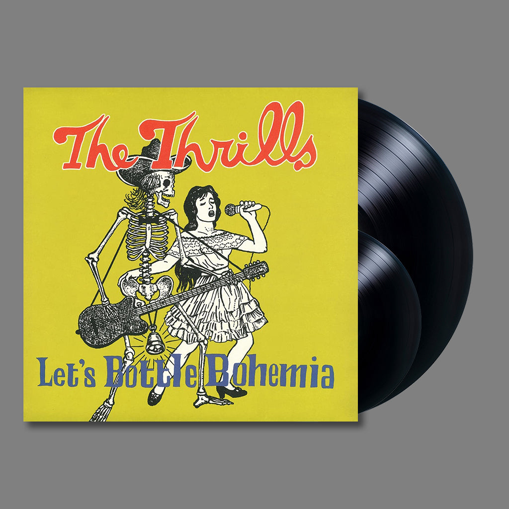 THE THRILLS - Let's Bottle Bohemia (2023 Reissue) - LP + Bonus 7" - 180g Vinyl
