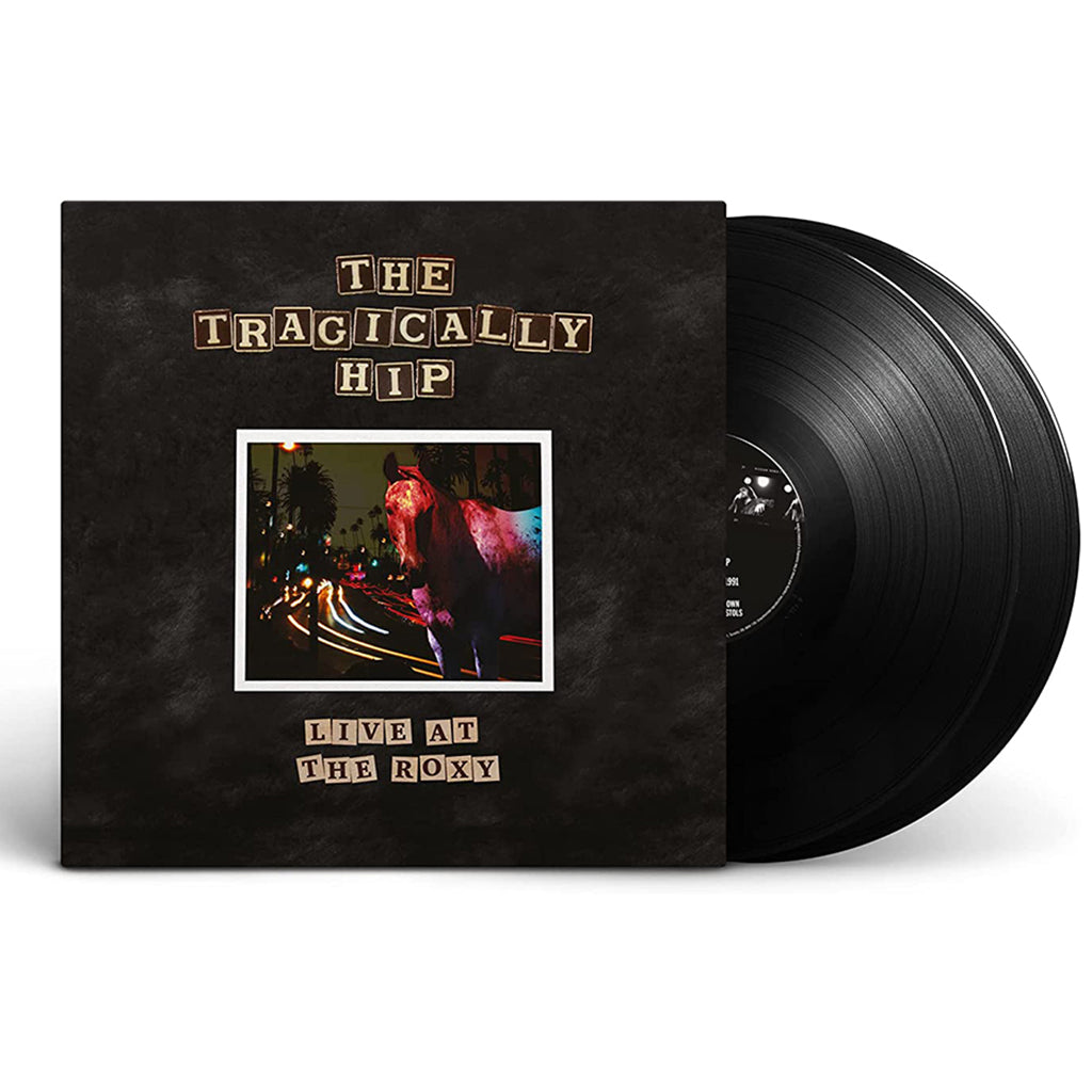 THE TRAGICALLY HIP - Live At The Roxy - 2LP - Vinyl