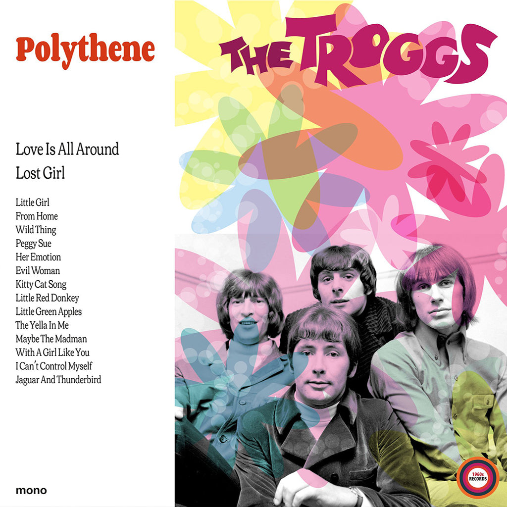 THE TROGGS - Wild On The Radio (Repress) - LP - Vinyl