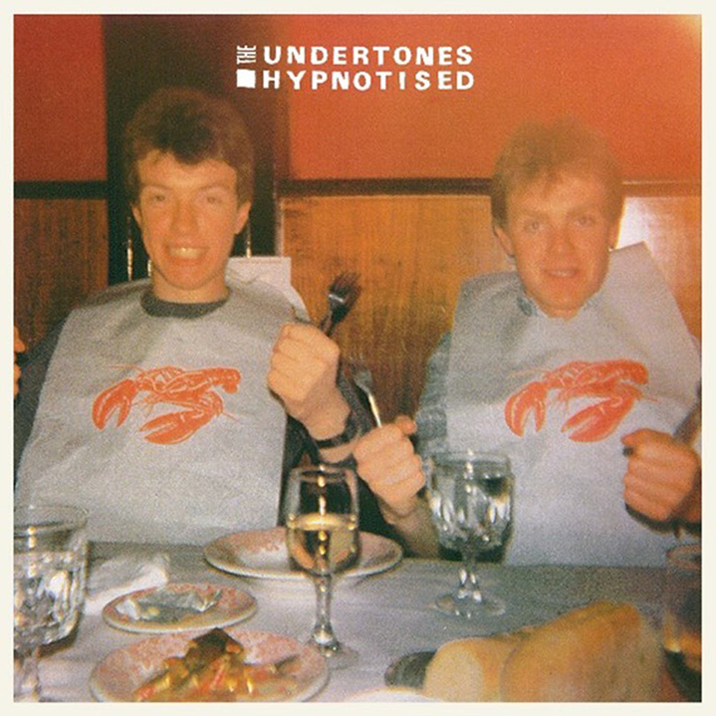THE UNDERTONES - Hypnotised (2023 Reissue) - LP - Red Vinyl