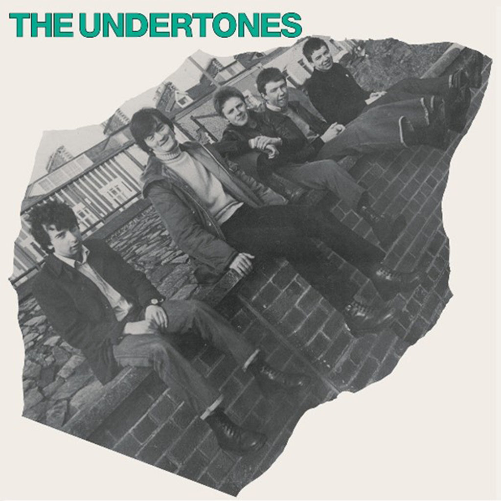THE UNDERTONES - The Undertones (2023 Reissue) - LP - Transparent Green Vinyl