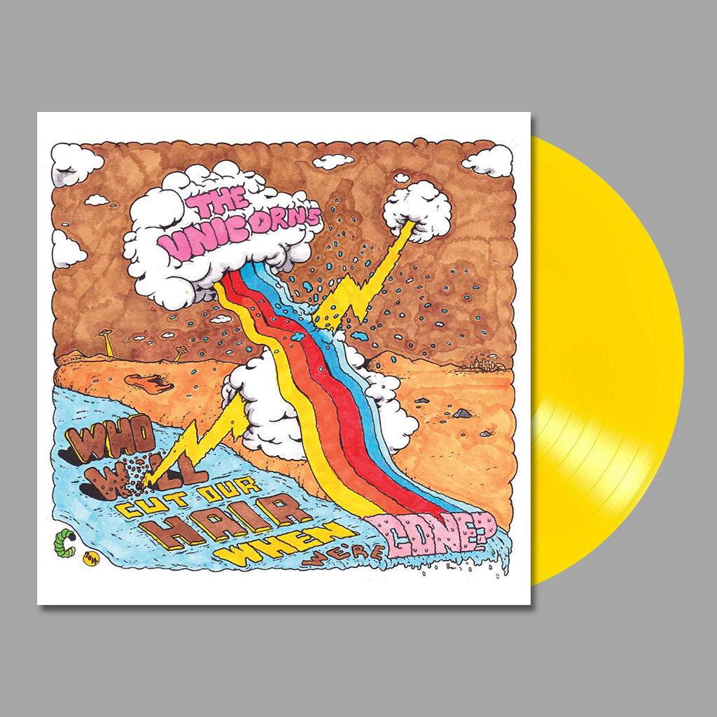 THE UNICORNS - Who Will Cut Our Hair When We're Gone? - 20th Anniversary - LP - Yellow Vinyl [MAY 12]