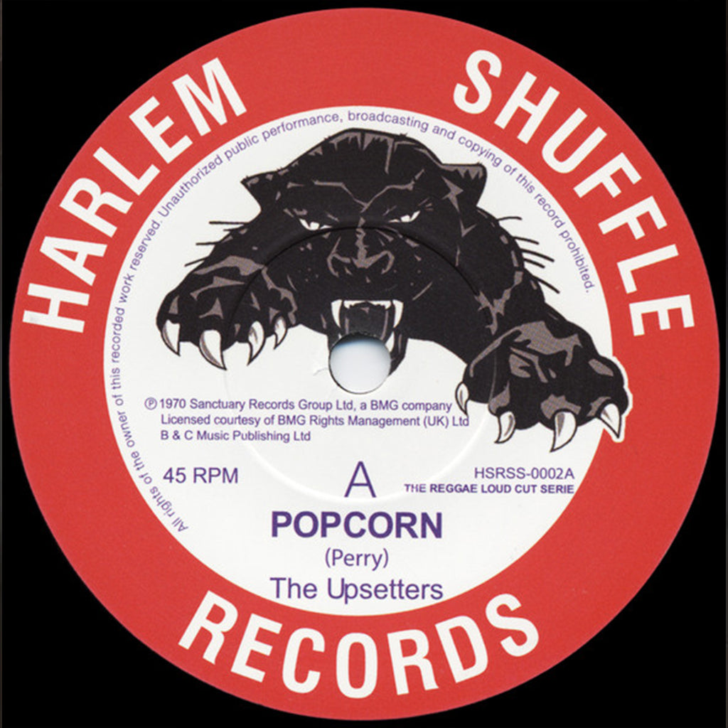 THE UPSETTERS / DAVE BARKER & THE UPSETTERS - Popcorn / Tight Spot (Repress) - 7" - Vinyl