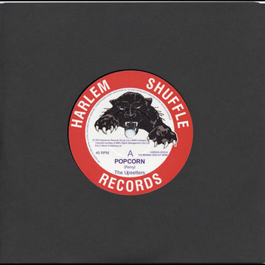THE UPSETTERS / DAVE BARKER & THE UPSETTERS - Popcorn / Tight Spot (Repress) - 7" - Vinyl