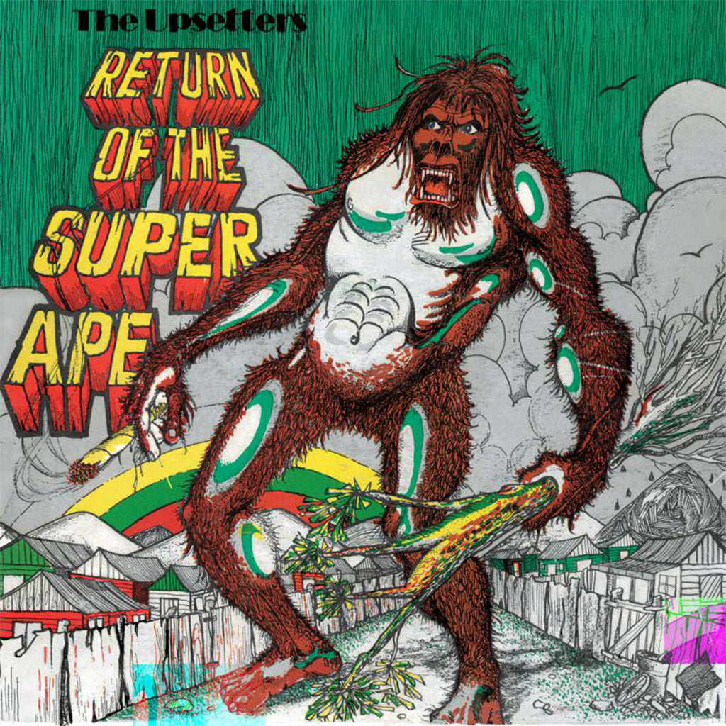 THE UPSETTERS - Return Of The Super Ape (2022 Remaster) - LP - Black Vinyl