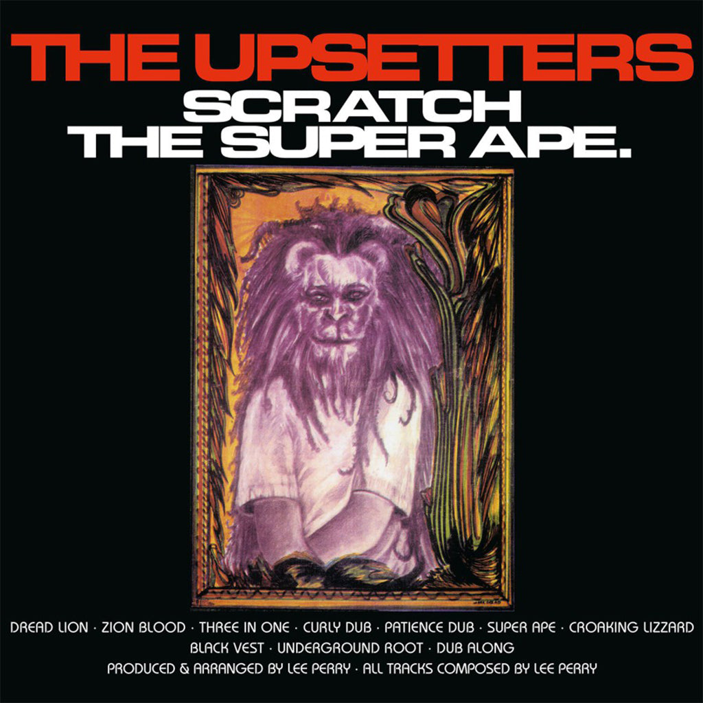 THE UPSETTERS - Scratch The Super Ape (2022 Reissue) - LP - 180g Orange Vinyl