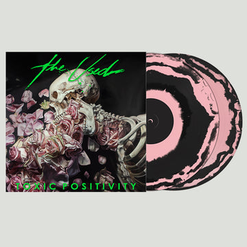 THE USED - Toxic Positivity - 2LP - Gatefold Black & Pink Coloured Vinyl
