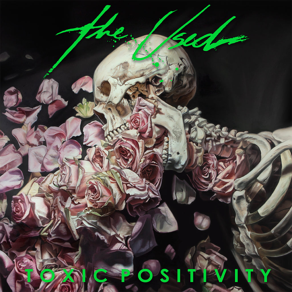 THE USED - Toxic Positivity - 2LP - Gatefold Black & Pink Coloured Vinyl