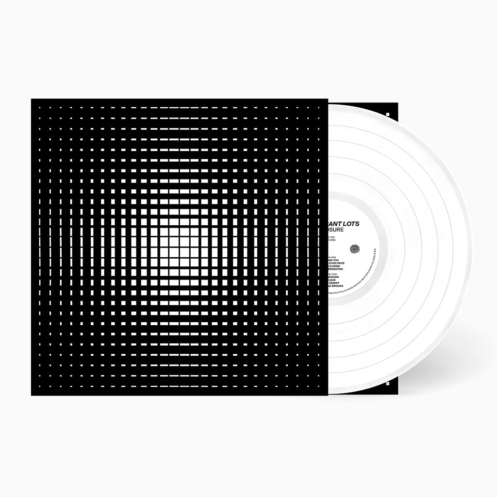 THE VACANT LOTS - Closure - LP - 180g White Vinyl