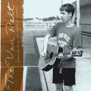 THE VAN PELT - Stealing From Our Favorite Thieves (Remastered) - LP - Sand Coloured Vinyl