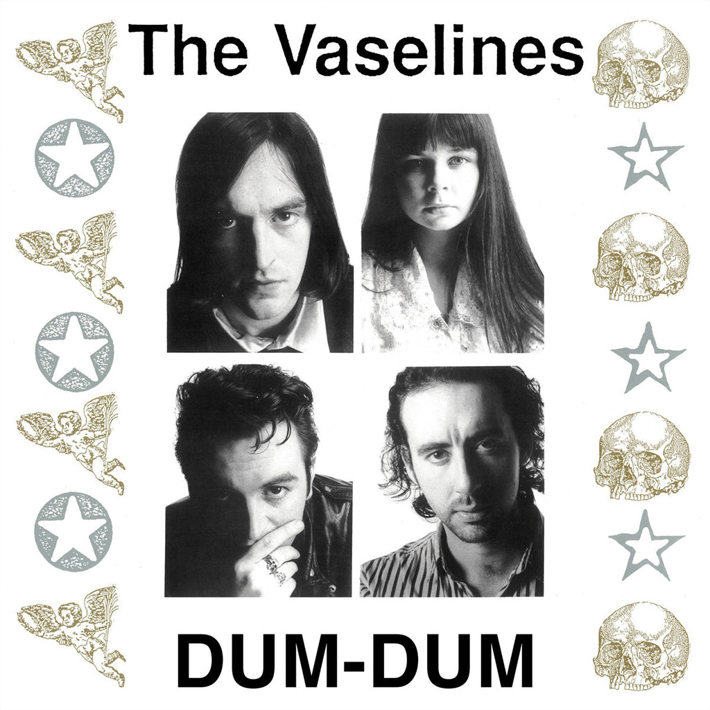 THE VASELINES - Dum Dum (2022 Reissue) - LP - 180g Milky Clear Vinyl