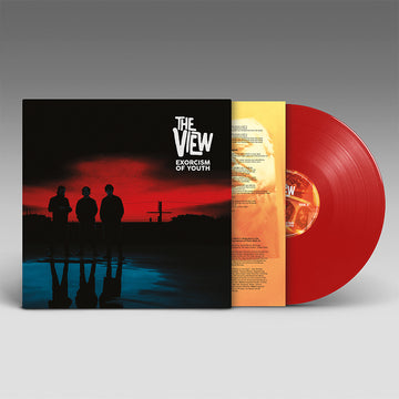 THE VIEW - Exorcism Of Youth - LP - Red Vinyl