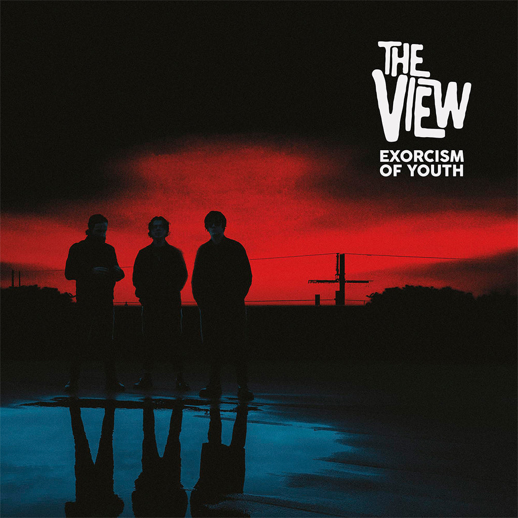 THE VIEW - Exorcism Of Youth - LP - Red Vinyl
