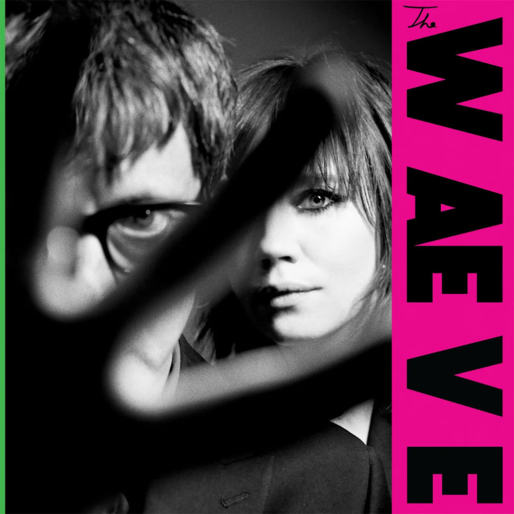 THE WAEVE - The WAEVE - 2LP - Gatefold Transparent Green Vinyl