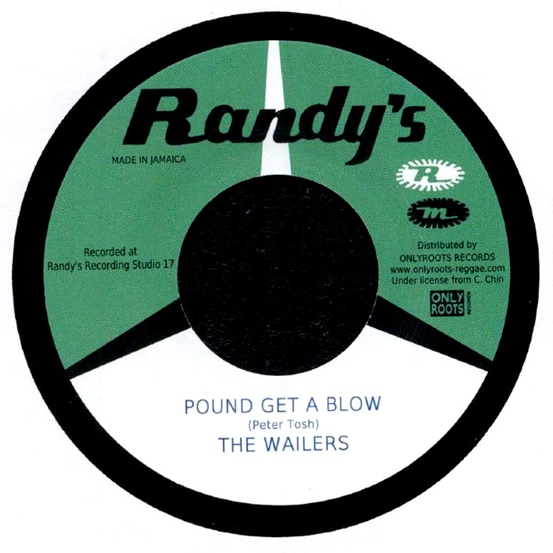 THE WAILERS - Pound Get A Blow / Burial  - 7" - Vinyl