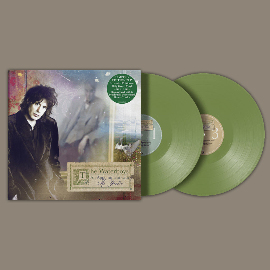 THE WATERBOYS - An Appointment With Mr Yeats (2022 Remaster) - 2LP - Green Vinyl