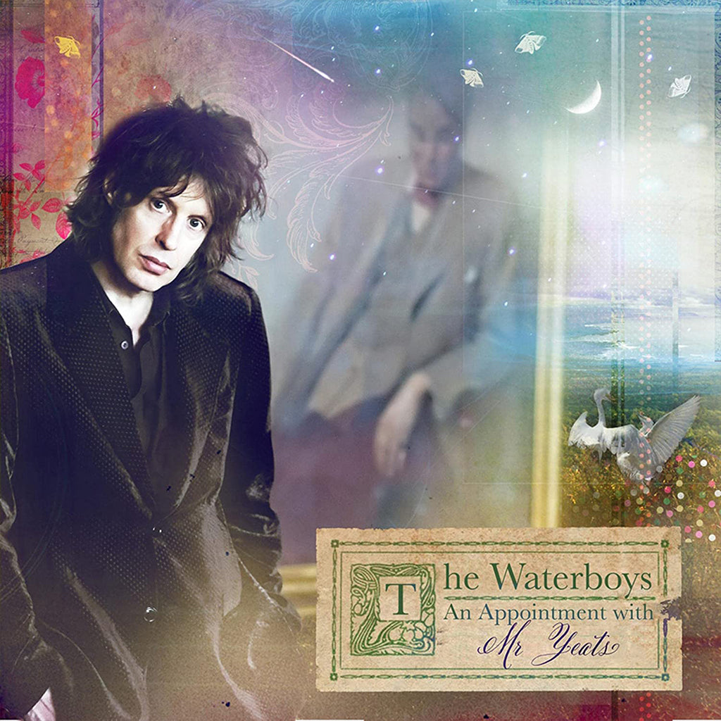 THE WATERBOYS - An Appointment With Mr Yeats (2022 Remaster) - 2LP - Green Vinyl