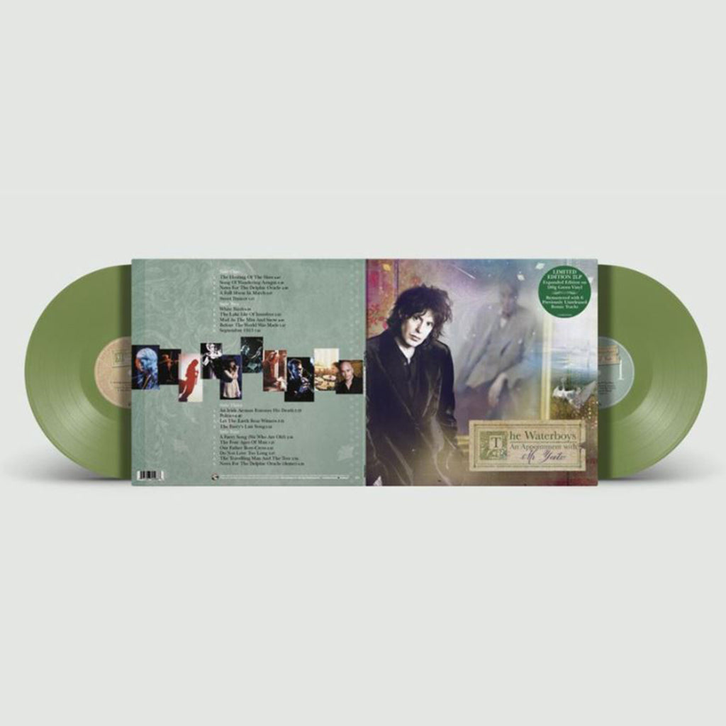 THE WATERBOYS - An Appointment With Mr Yeats (2022 Remaster) - 2LP - Green Vinyl