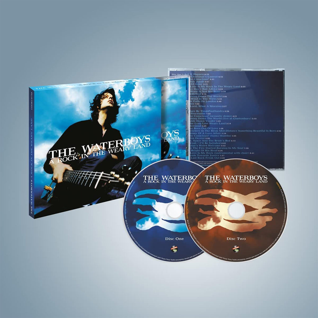 THE WATERBOYS - A Rock In The Weary Land - Expanded Edition - 2CD
