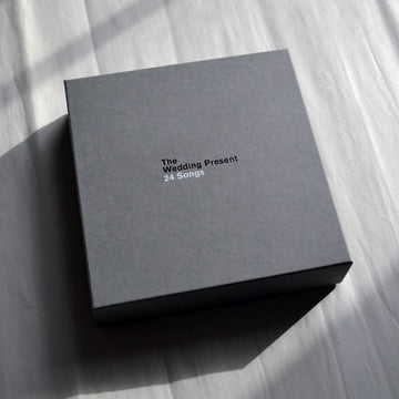 THE WEDDING PRESENT - 24 Songs - Collector's Box (To House The 7" Series - *No Vinyl)