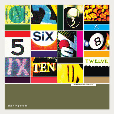 THE WEDDING PRESENT - The Hit Parade (30th Anniversary Ed. w/ Bonus 2CD) - 2LP - Vinyl