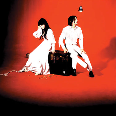 WHITE STRIPES - Elephant - 20th Anniversary Edition (w/ Alternative Cover) - 2LP - Red Smoke / Clear with Red & Black Smoke Vinyl [APR 21]